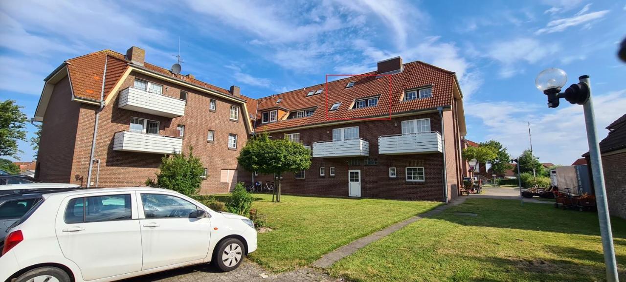 Modernisierte Ferienwohnung Friedrichskoog - Spitze, Gegenueber Mutter-Kind-Klinik מראה חיצוני תמונה