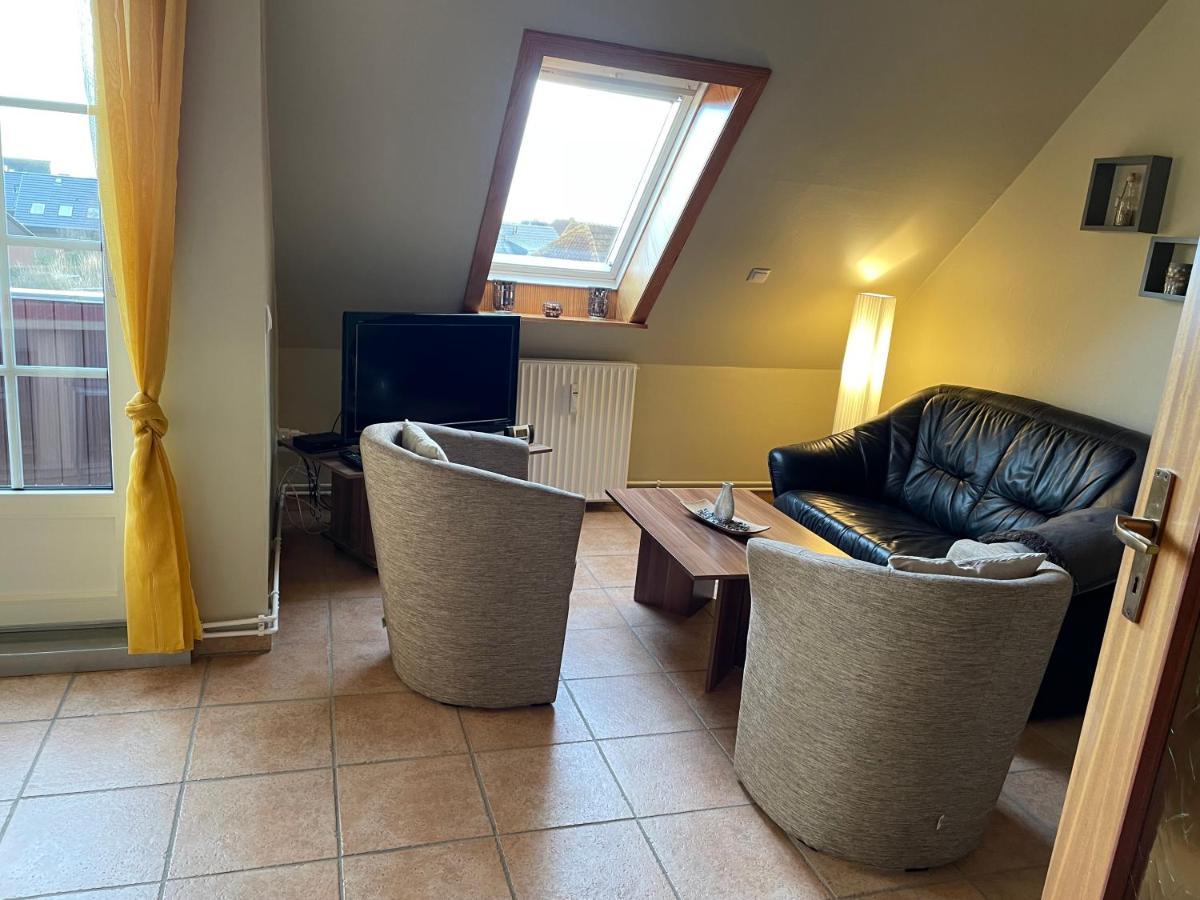 Modernisierte Ferienwohnung Friedrichskoog - Spitze, Gegenueber Mutter-Kind-Klinik מראה חיצוני תמונה