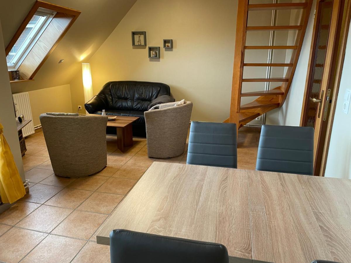 Modernisierte Ferienwohnung Friedrichskoog - Spitze, Gegenueber Mutter-Kind-Klinik מראה חיצוני תמונה