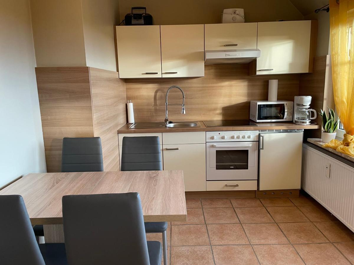 Modernisierte Ferienwohnung Friedrichskoog - Spitze, Gegenueber Mutter-Kind-Klinik מראה חיצוני תמונה