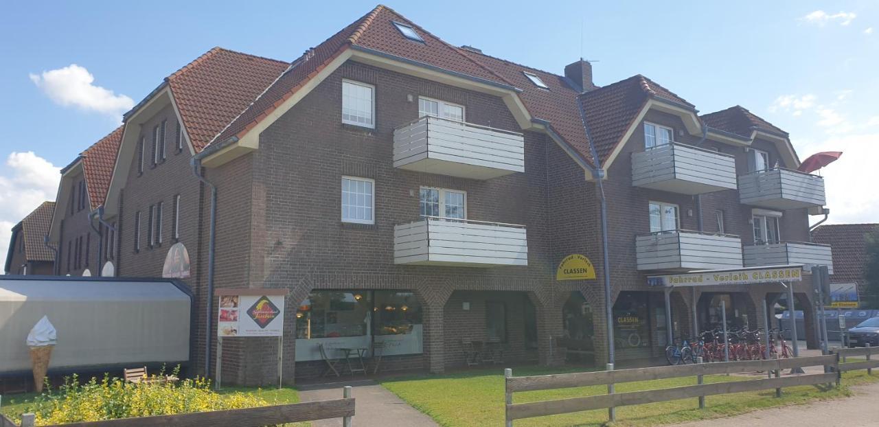 Modernisierte Ferienwohnung Friedrichskoog - Spitze, Gegenueber Mutter-Kind-Klinik מראה חיצוני תמונה